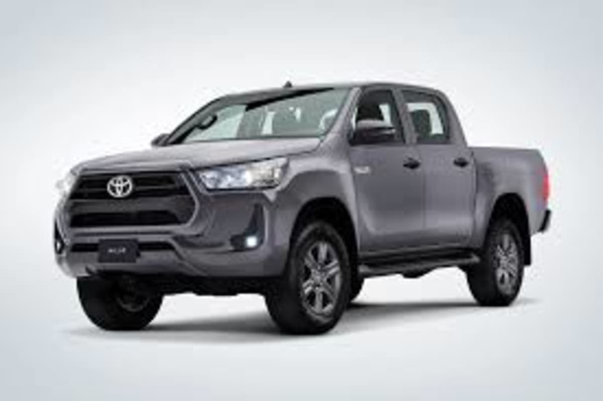Toyota Hilux 2021
