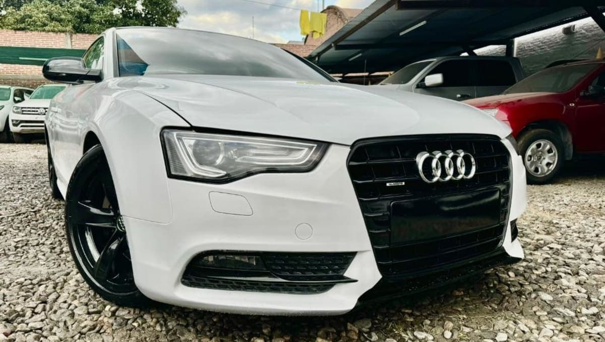 Audi Coupe 2013