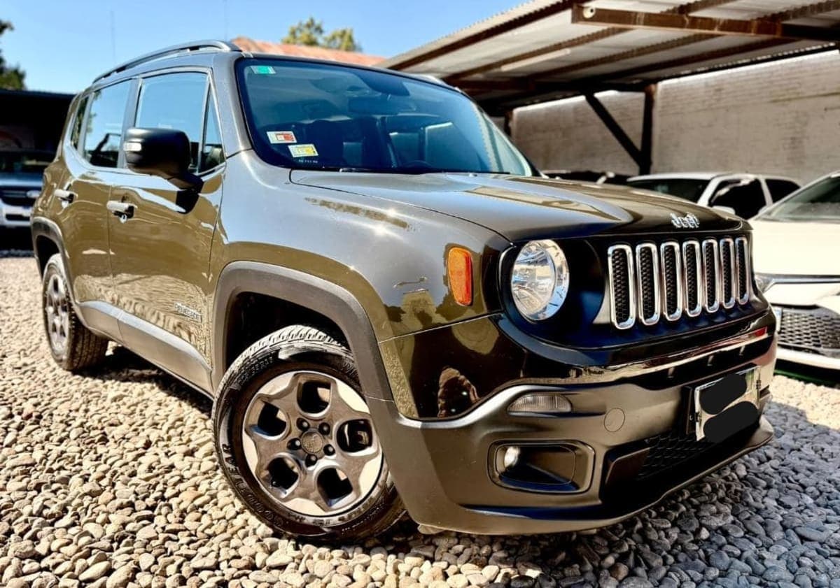 Jeep Renegade 2017