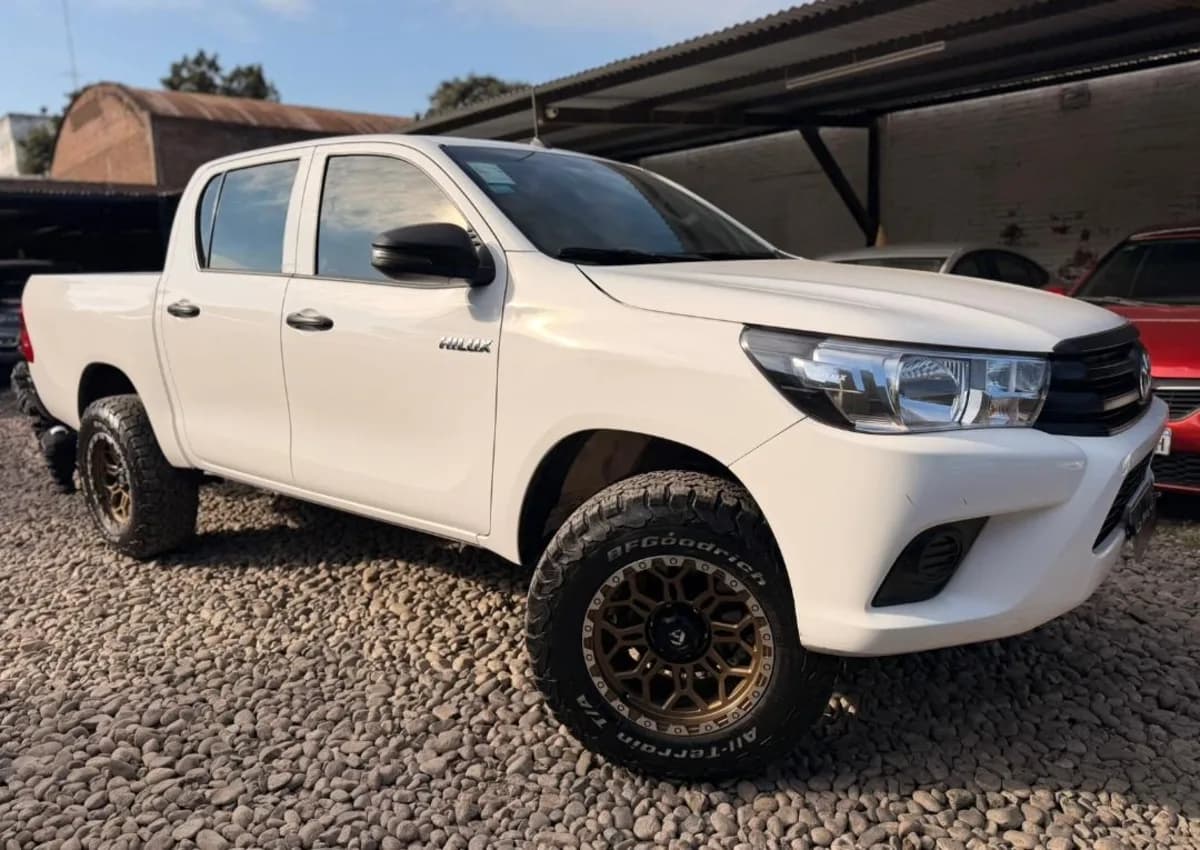 Toyota Hilux 2025