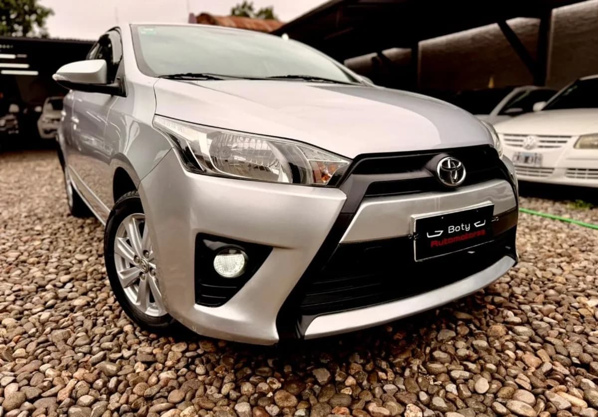 Toyota Yaris 2017