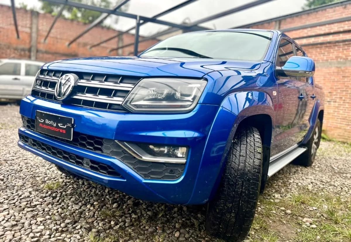 Volkswagen Amarok 2018