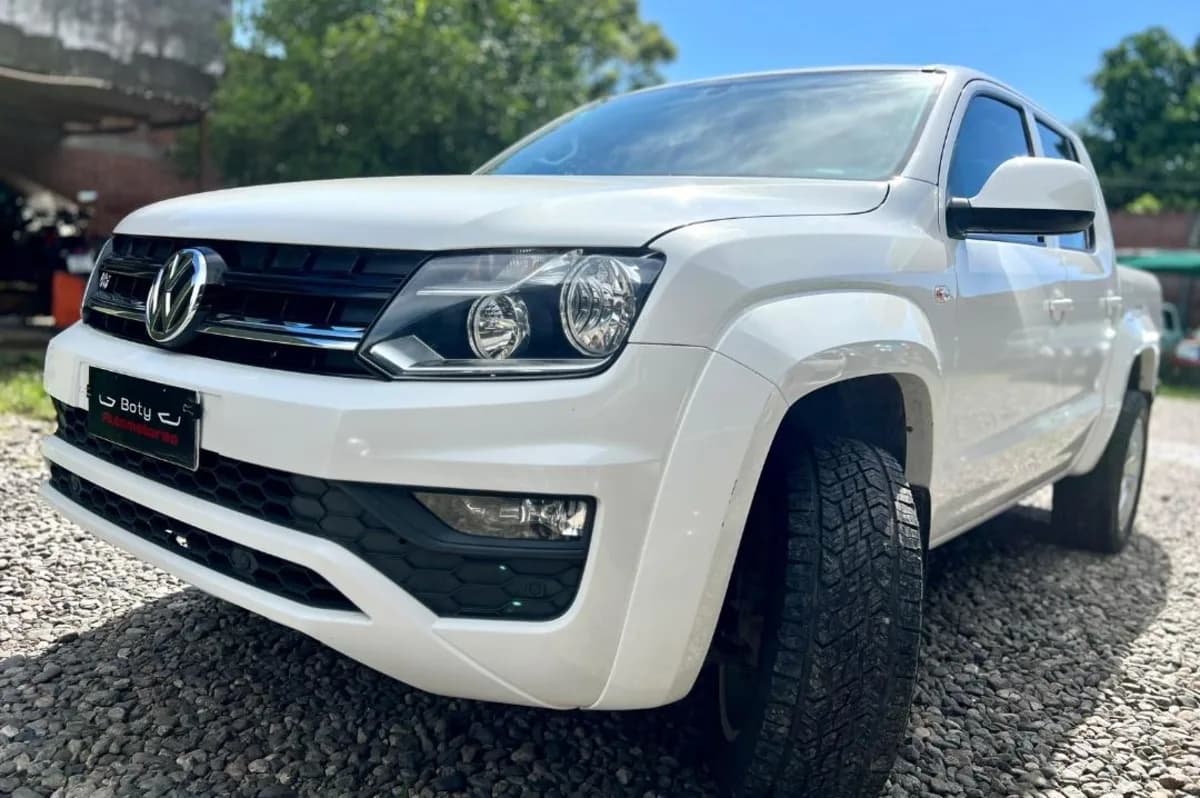 Volkswagen Amarok 2021
