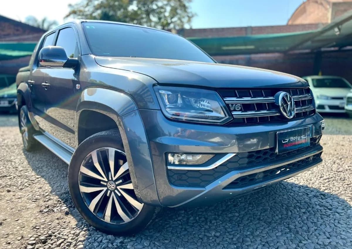 Volkswagen Amarok 2021