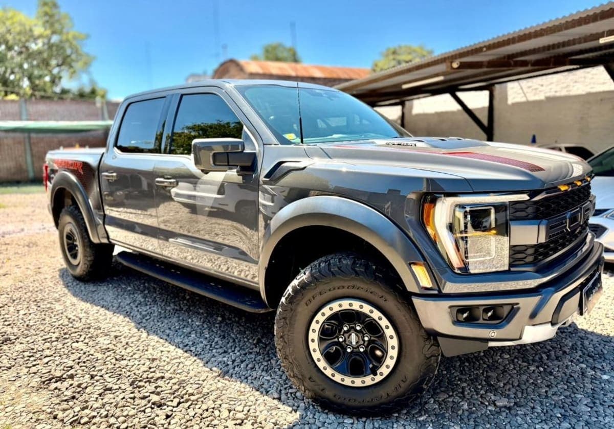 Ford Raptor 2021
