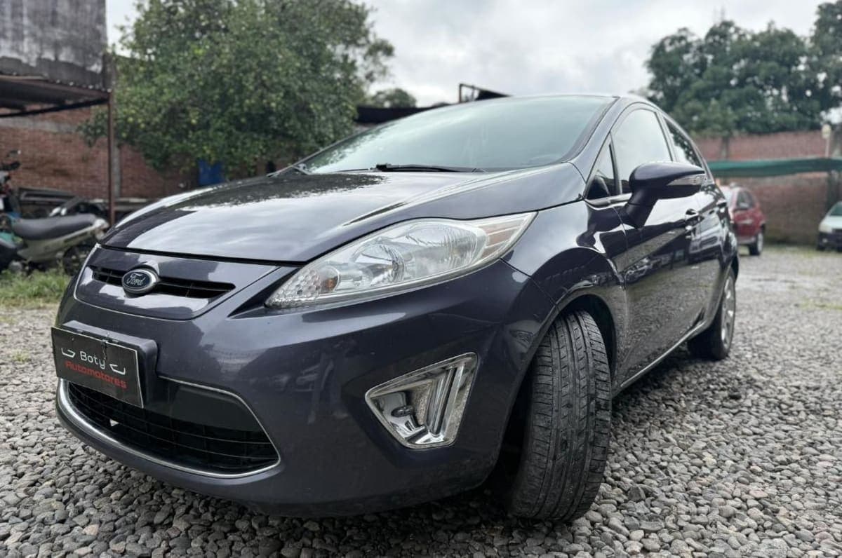 Ford Fiesta 2013