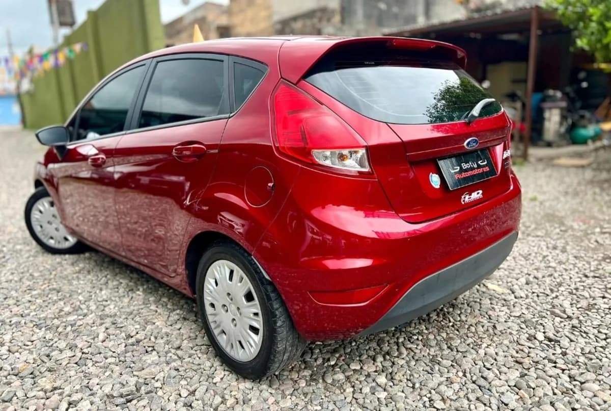 Ford Fiesta 2016