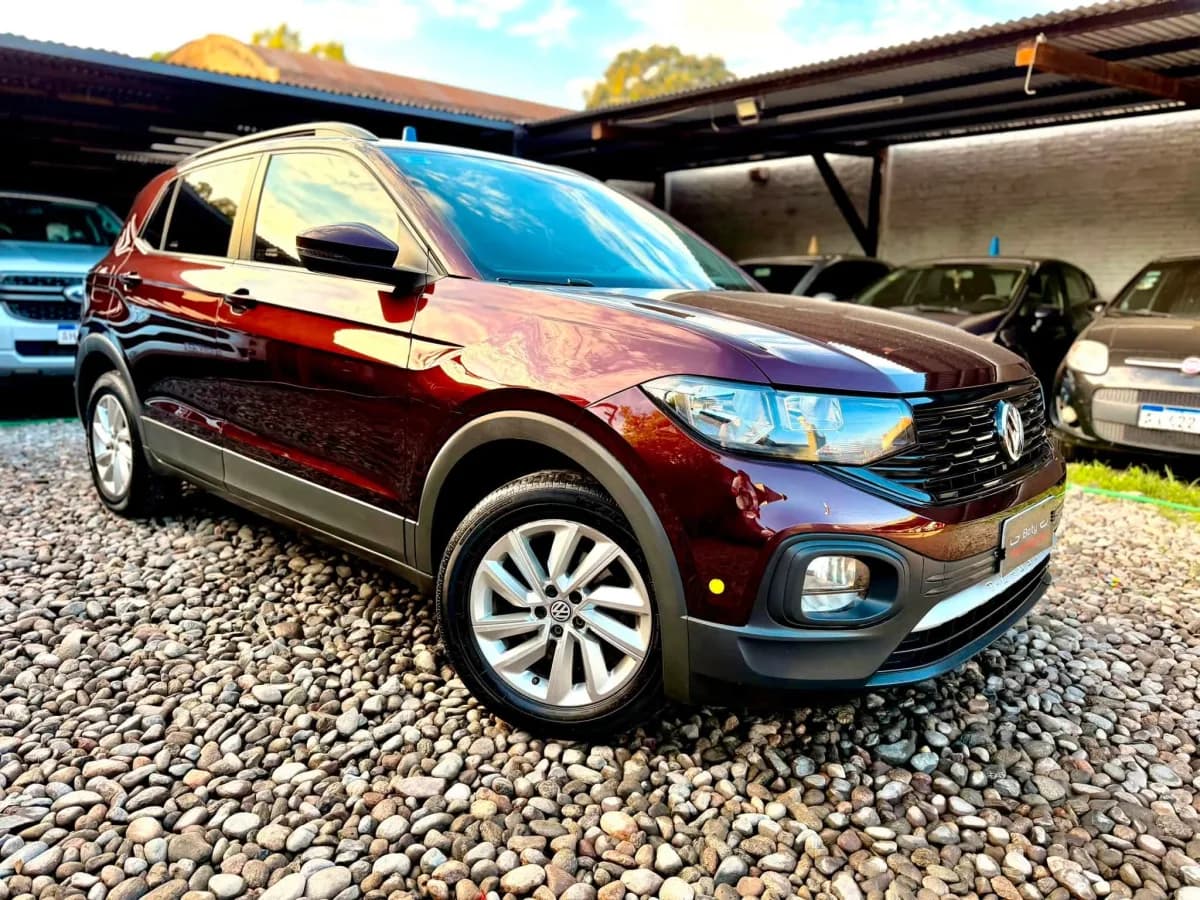 Volkswagen T-Cross 2020