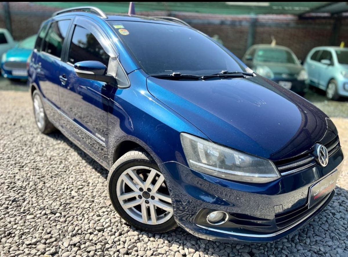 Volkswagen Suran 2016