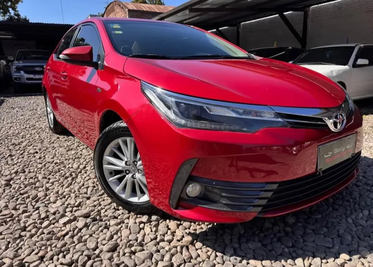Toyota Corolla 2019