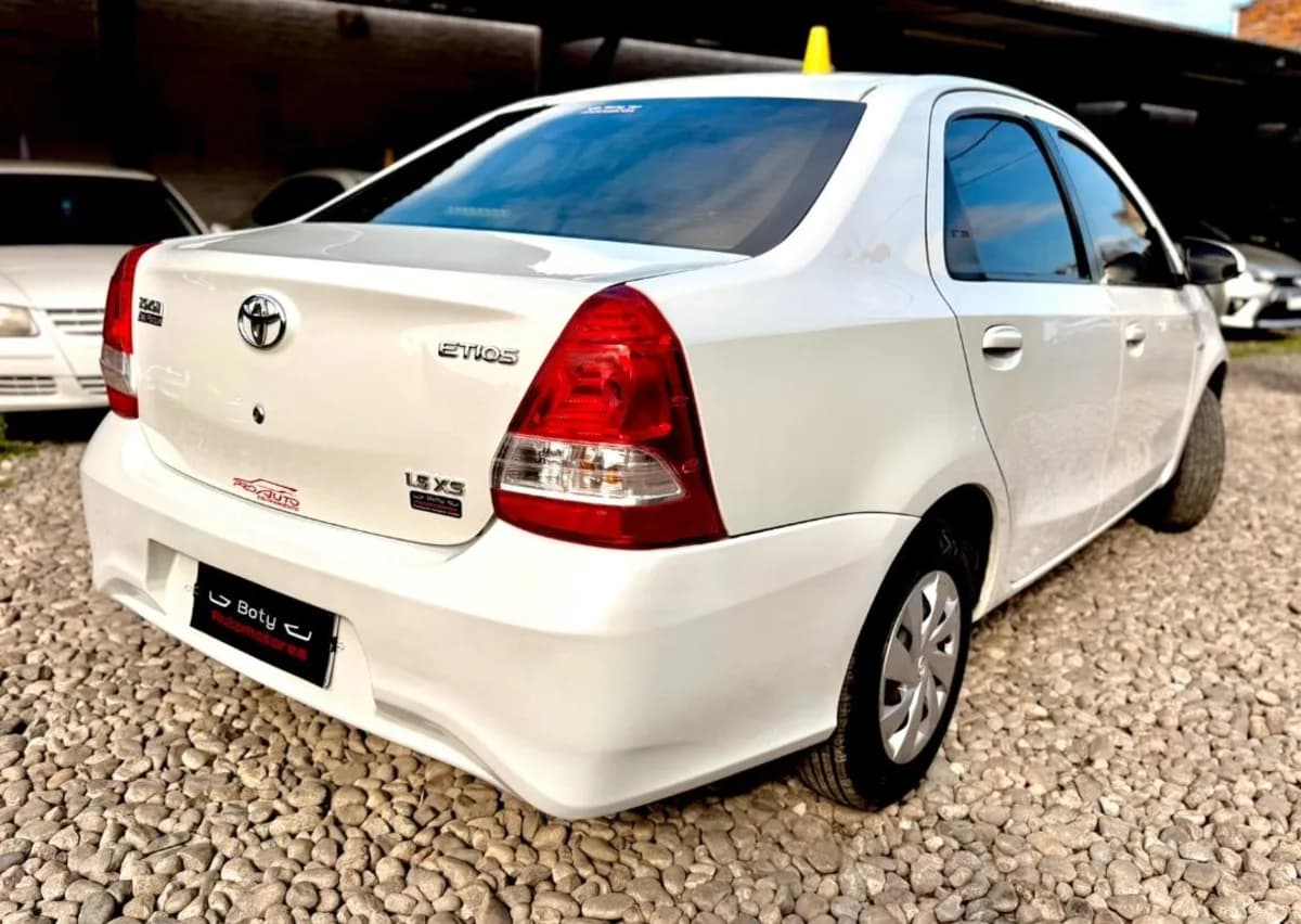 Toyota Etios 2018