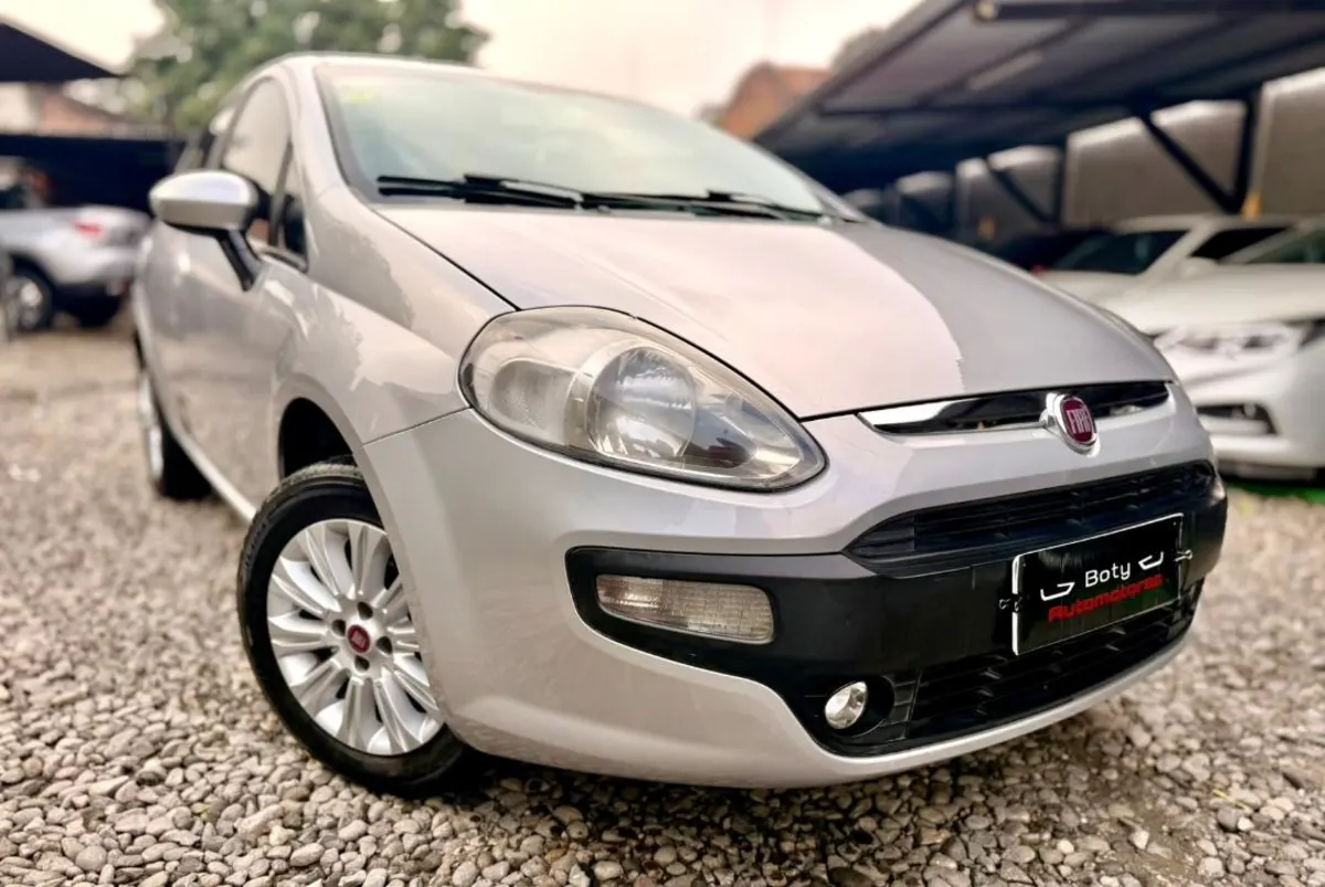Fiat Punto 2017