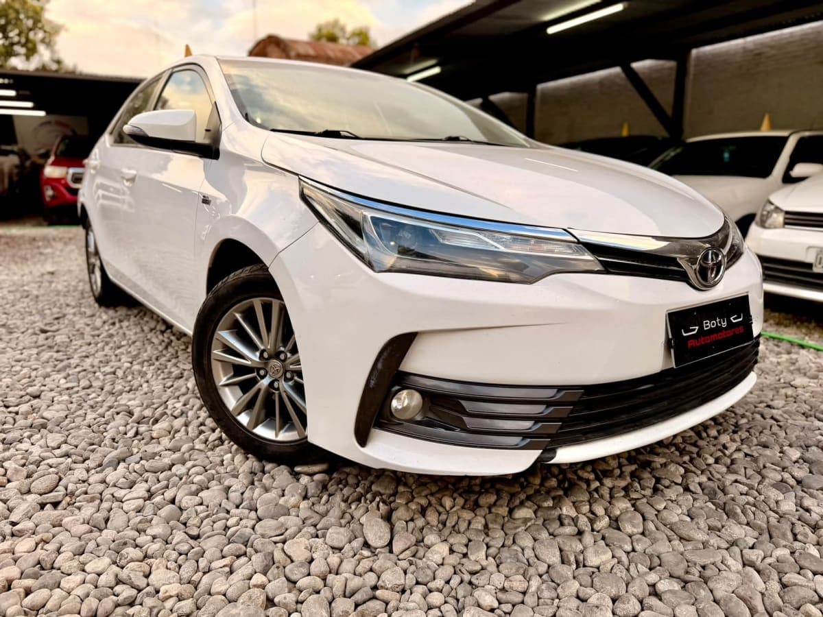 Toyota Corolla 2019